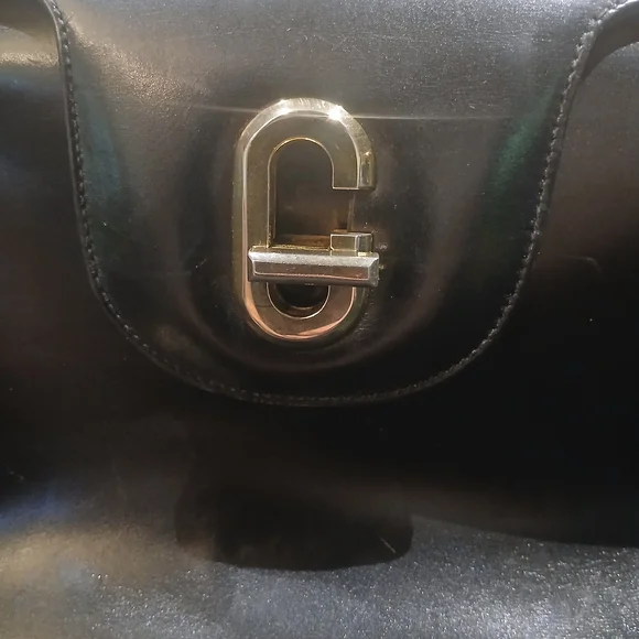 Gucci Black Leather Satchel - Picture 2 of 13